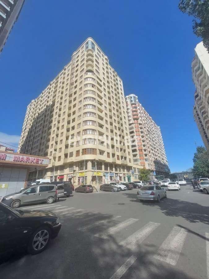 Rent, new building, 2 room, 100 m², Baku, Nasimi r.