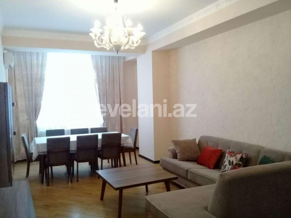 Rent, new building, 2 room, 100 m², Baku, Nasimi r.