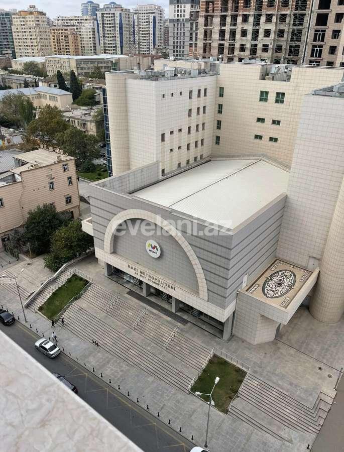 Rent, new building, 3 room, 114 m², Baku, Nasimi r, 28 may m.