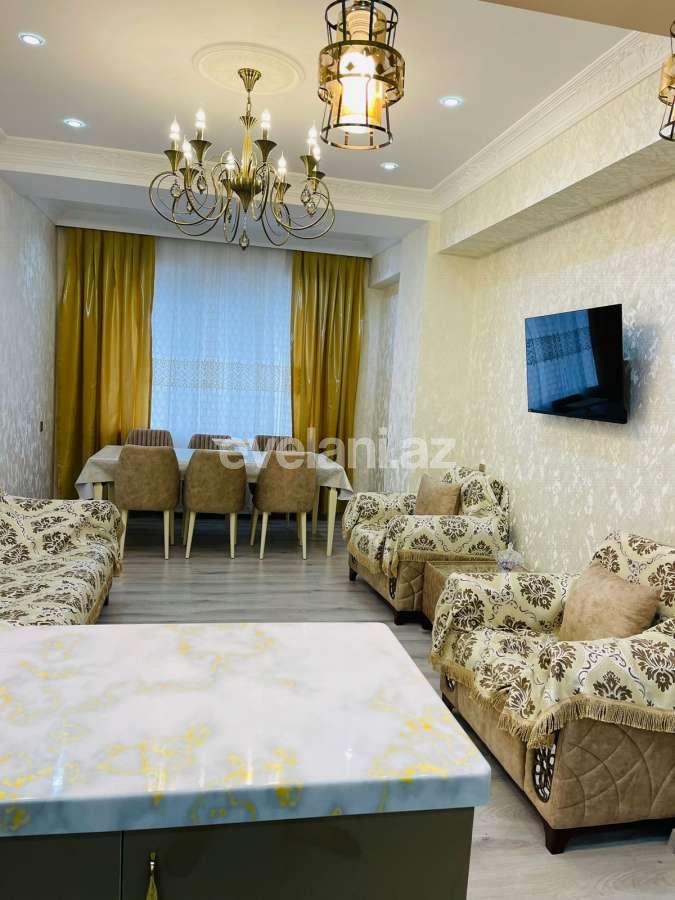 Rent, new building, 3 room, 114 m², Baku, Nasimi r, 28 may m.