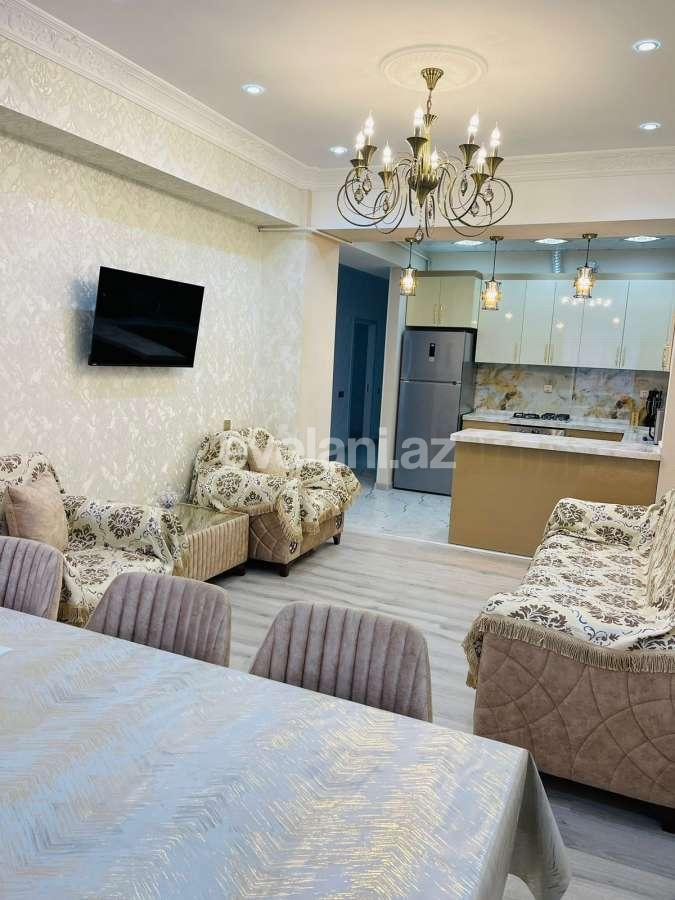 Rent, new building, 3 room, 114 m², Baku, Nasimi r, 28 may m.