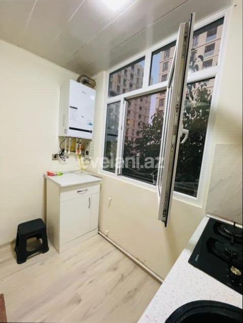 Sale, old building, 2 room, 36 m², Baku, Yasamal r, Inshaatchilar m.