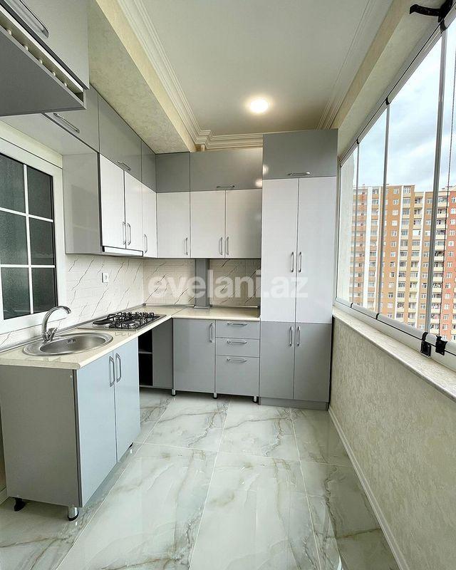 Satılır, yeni tikili, 3 otaqlı, 59 m², Bakı, Nizami r, Qara Qarayev m.