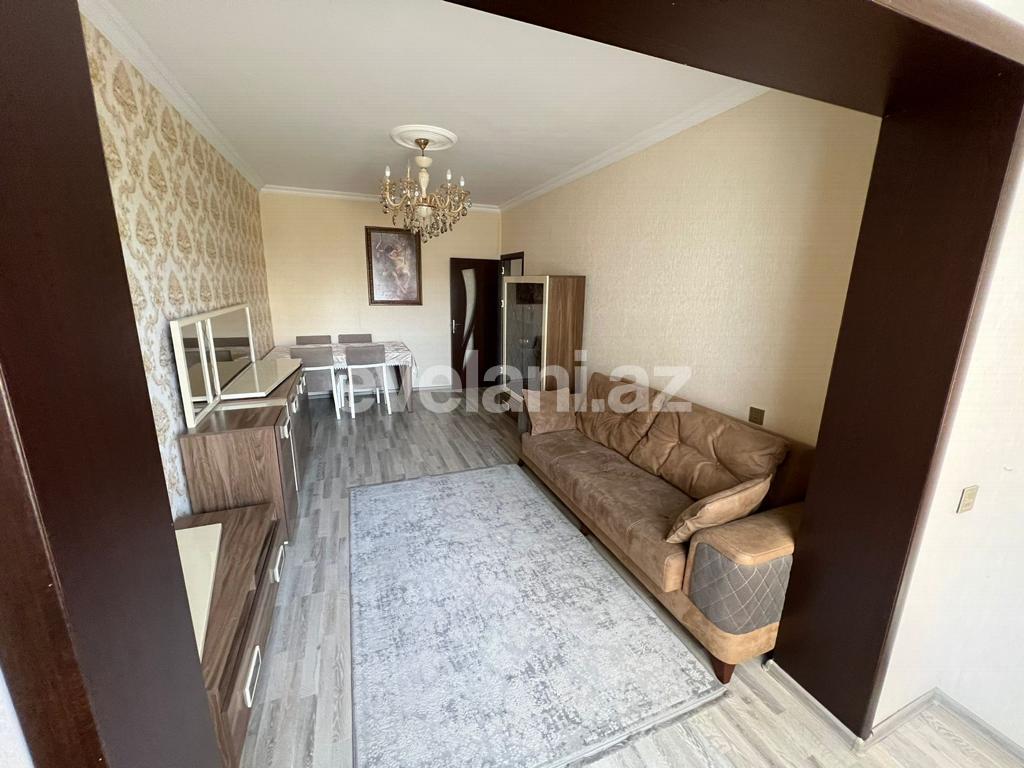 Сдаётся, вторичка, 3-комнаты, 75 m², Баку, Хатаинский r, Ахмедлы p, Ахмедлы m.