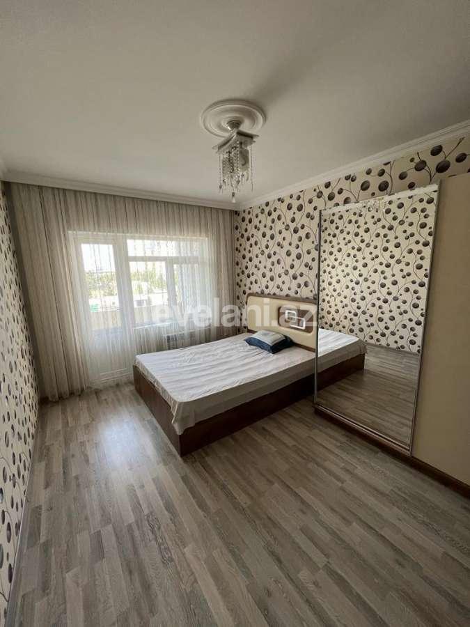 Сдаётся, вторичка, 3-комнаты, 75 m², Баку, Хатаинский r, Ахмедлы p, Ахмедлы m.