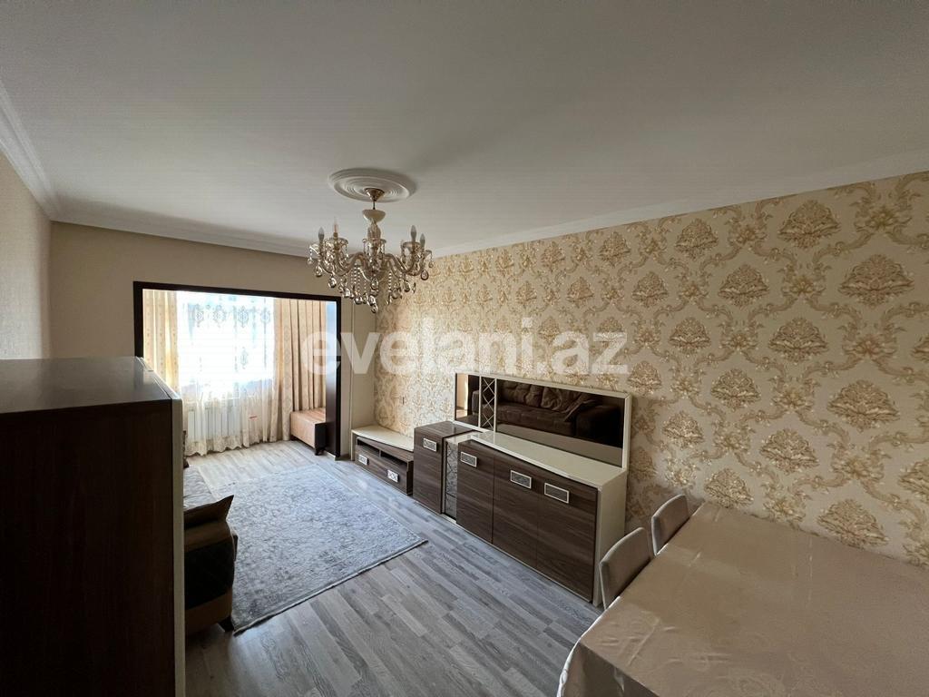 Сдаётся, вторичка, 3-комнаты, 75 m², Баку, Хатаинский r, Ахмедлы p, Ахмедлы m.