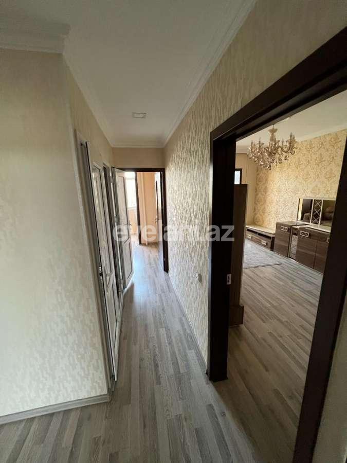 Сдаётся, вторичка, 3-комнаты, 75 m², Баку, Хатаинский r, Ахмедлы p, Ахмедлы m.