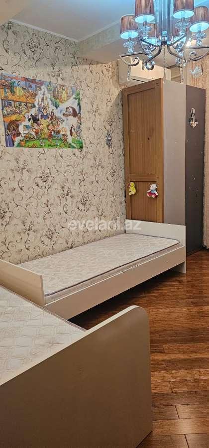 Kirayə verilir, yeni tikili, 3 otaqlı, 134 m², Bakı, Xətai r, Şah İsmayıl Xətai m.