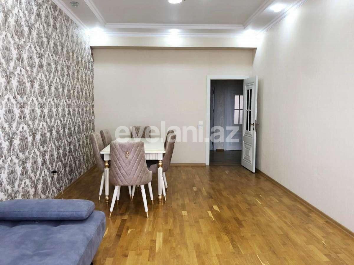 Kirayə verilir, yeni tikili, 3 otaqlı, 110 m², Bakı, Nizami r, Qara Qarayev m.