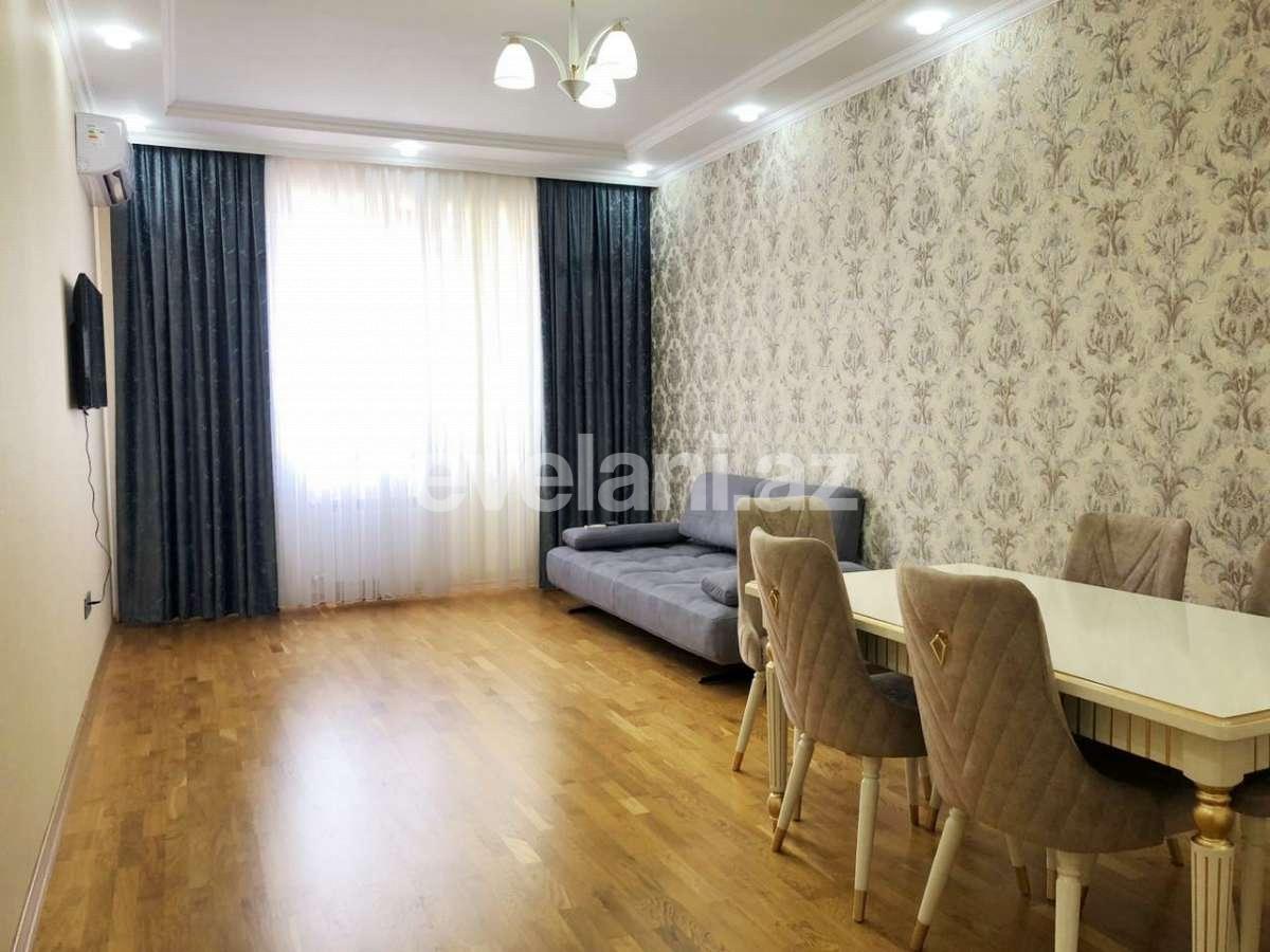 Kirayə verilir, yeni tikili, 3 otaqlı, 110 m², Bakı, Nizami r, Qara Qarayev m.