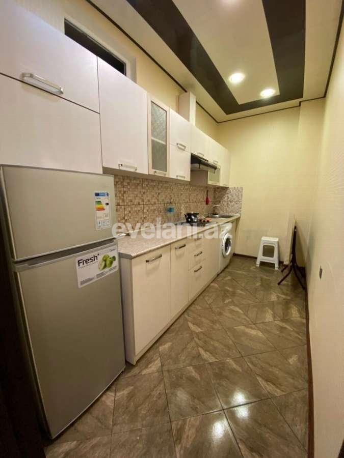 Rent, new building, 2 room, 90 m², Baku, Khatai r.