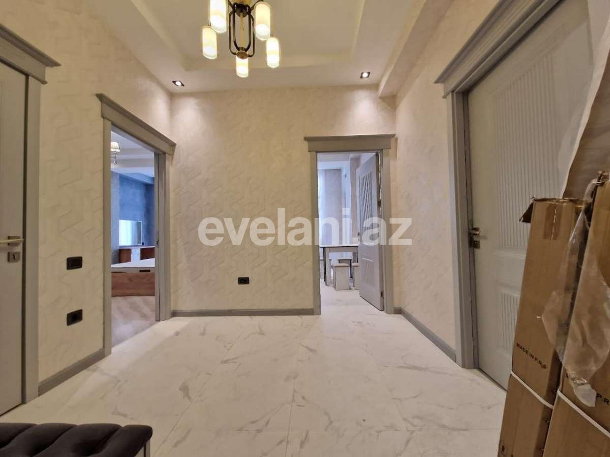 Kirayə verilir, yeni tikili, 2 otaqlı, 75 m², Bakı, Nizami r, Qara Qarayev m.