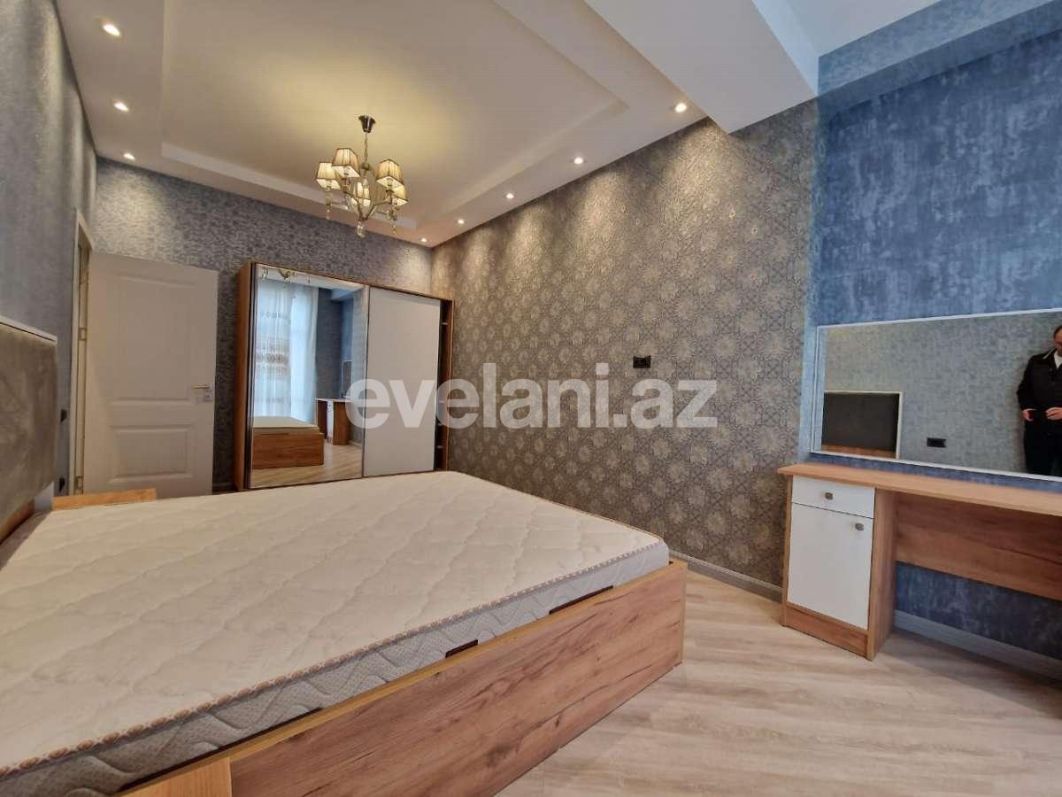 Kirayə verilir, yeni tikili, 2 otaqlı, 75 m², Bakı, Nizami r, Qara Qarayev m.