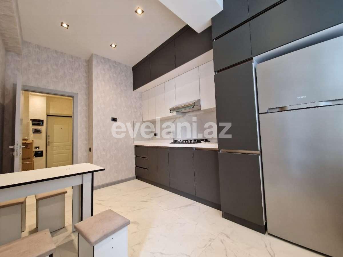 Kirayə verilir, yeni tikili, 2 otaqlı, 75 m², Bakı, Nizami r, Qara Qarayev m.