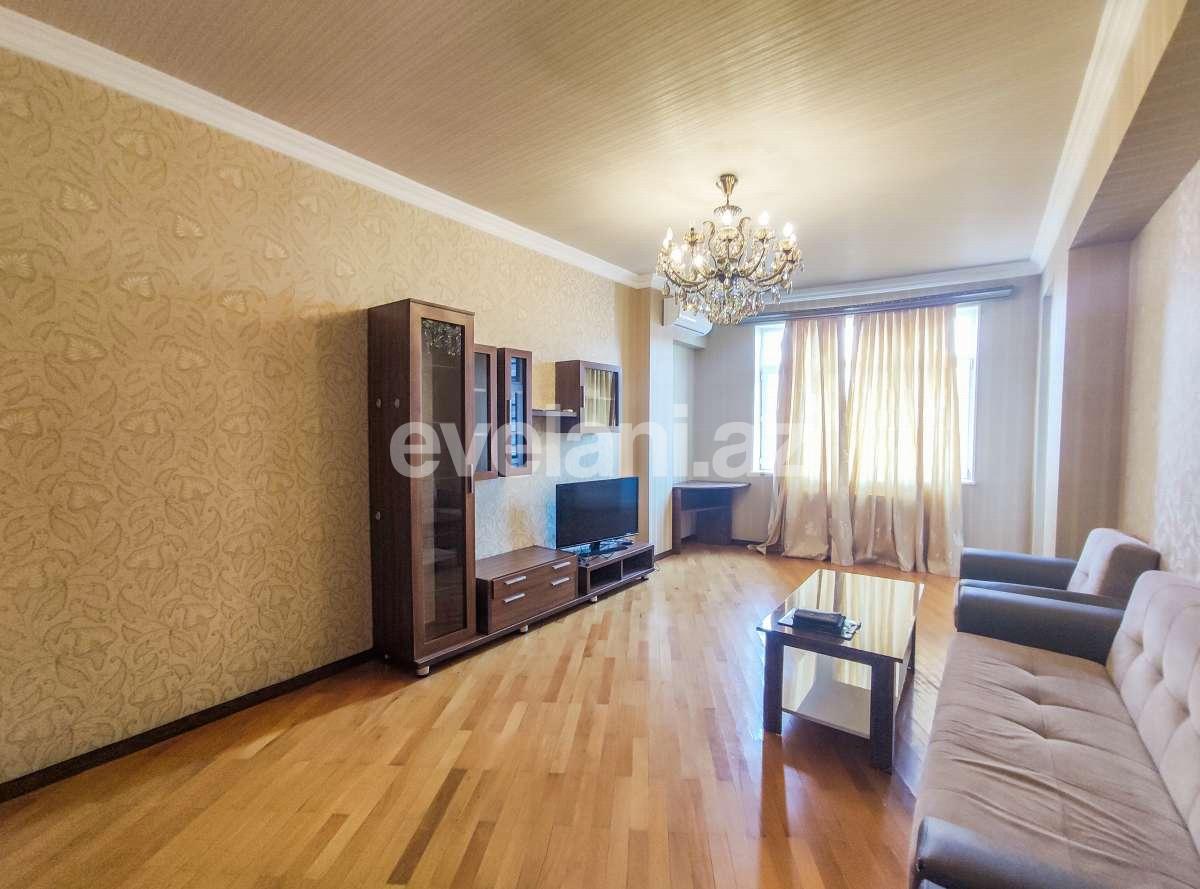 Kirayə verilir, yeni tikili, 2 otaqlı, 90 m², Bakı, Nizami r, Neftçilər m.