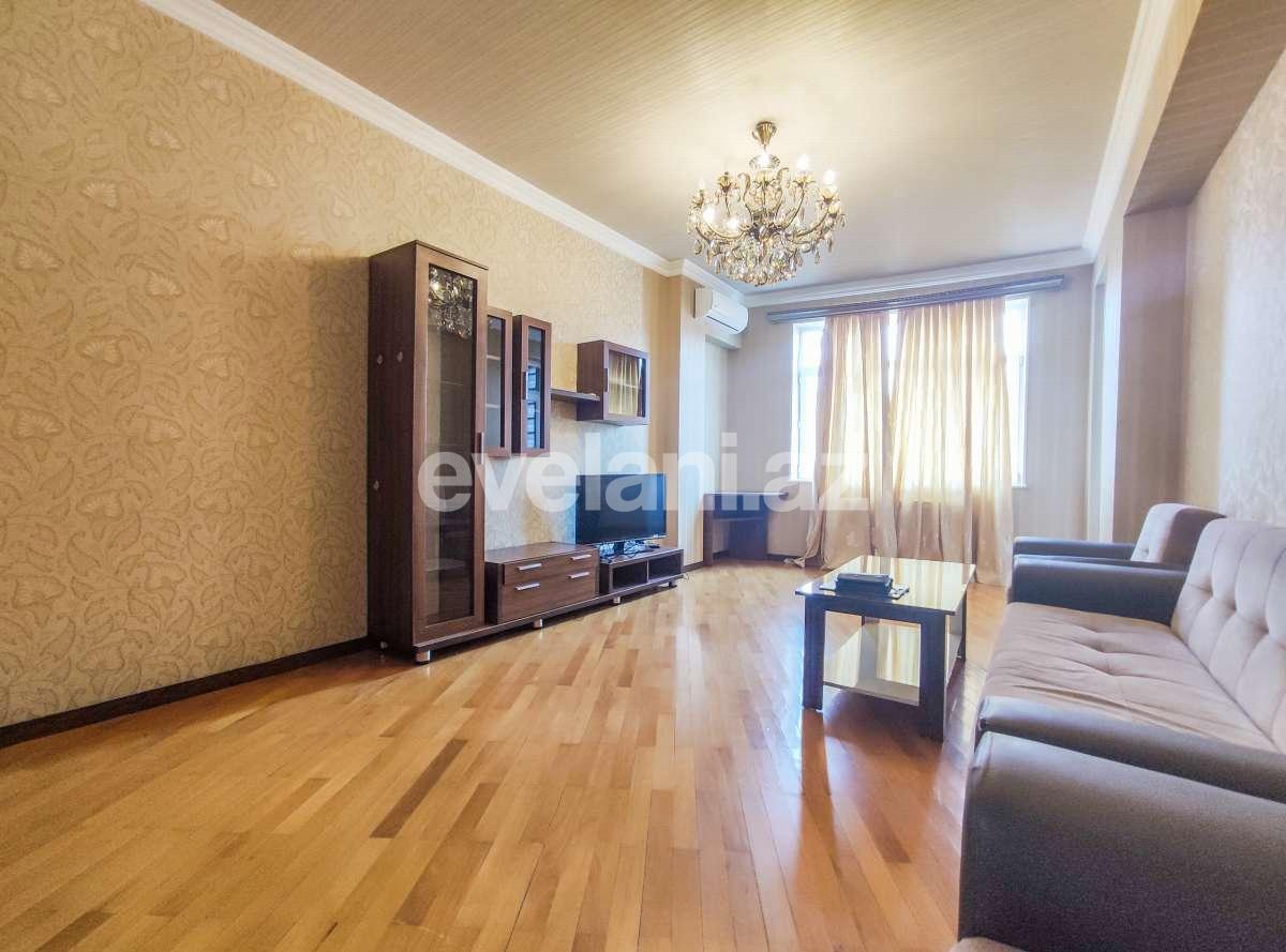 Kirayə verilir, yeni tikili, 2 otaqlı, 90 m², Bakı, Nizami r, Neftçilər m.