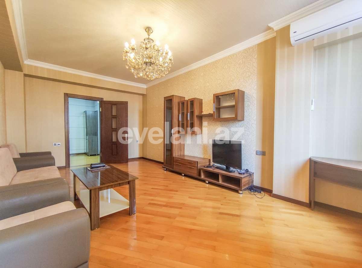 Kirayə verilir, yeni tikili, 2 otaqlı, 90 m², Bakı, Nizami r, Neftçilər m.
