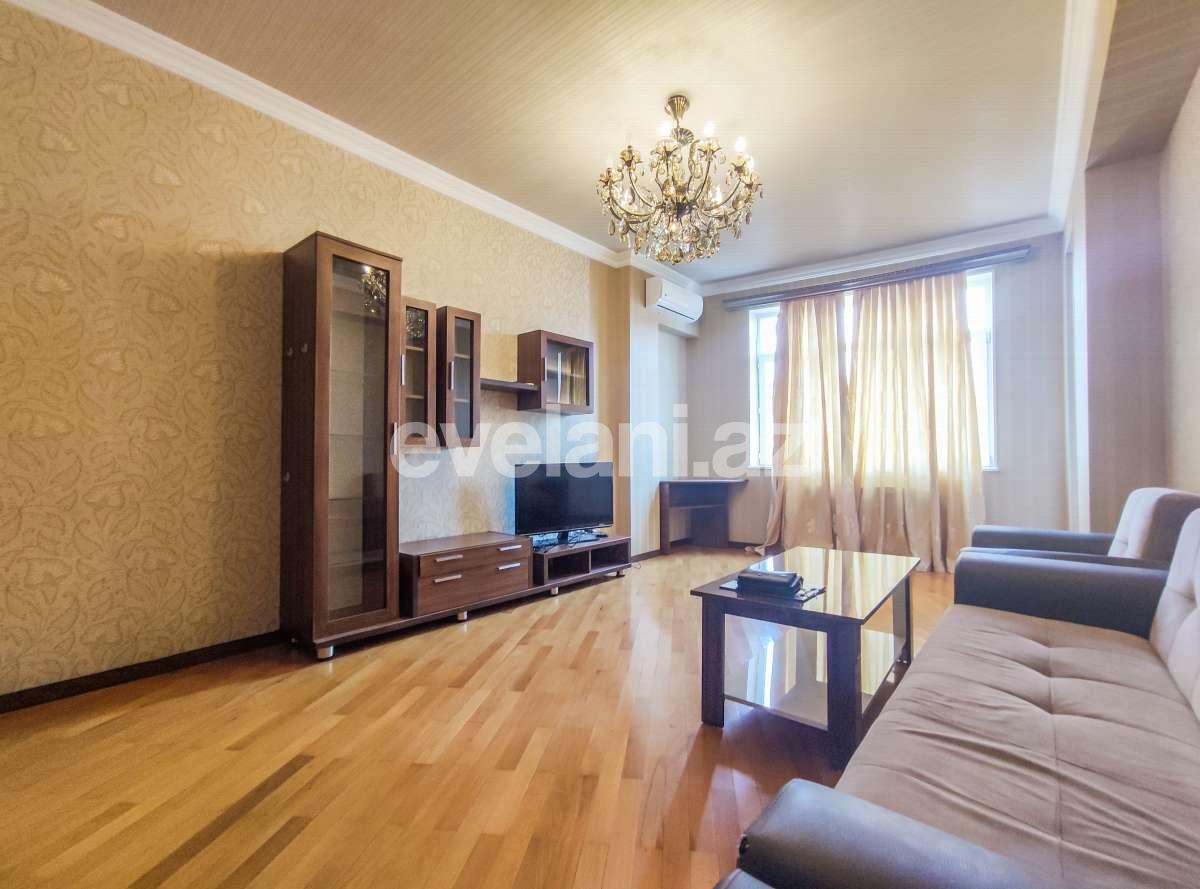 Kirayə verilir, yeni tikili, 2 otaqlı, 90 m², Bakı, Nizami r, Neftçilər m.