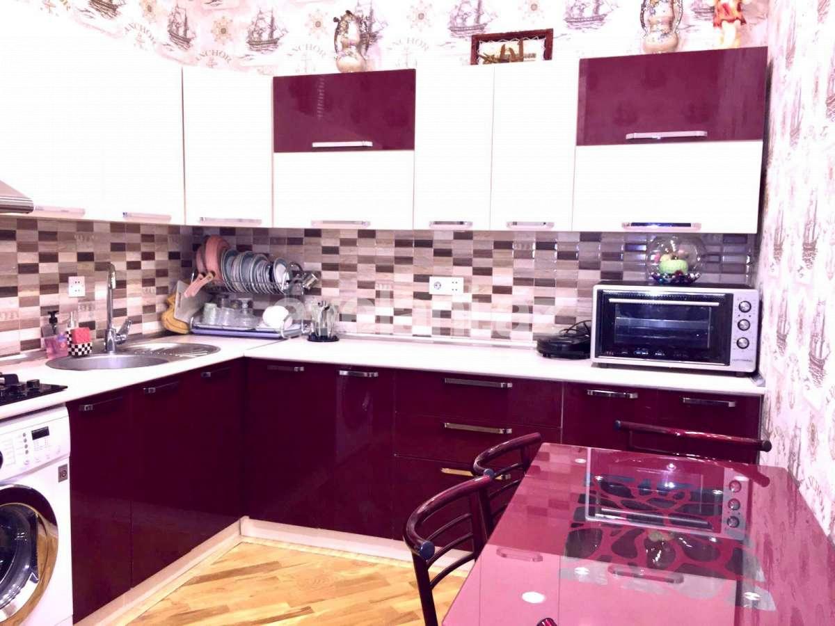 Sale, new building, 2 room, 65 m², Baku, Binagadi r, 8-th microdistrict d, Azadlig prospekti m.