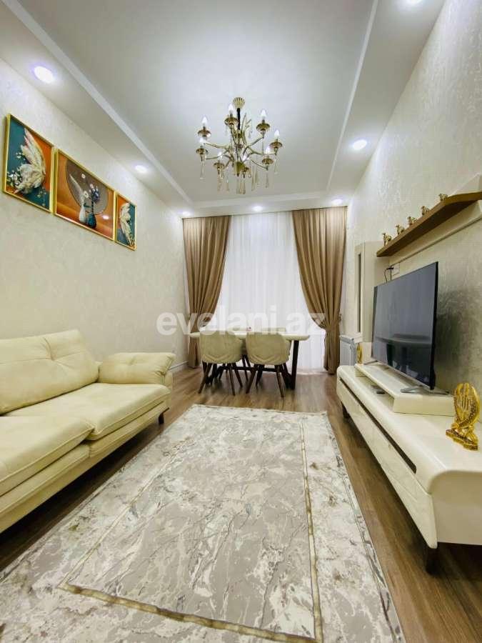 Satılır, yeni tikili, 2 otaqlı, 60 m², Bakı, Nəsimi r.
