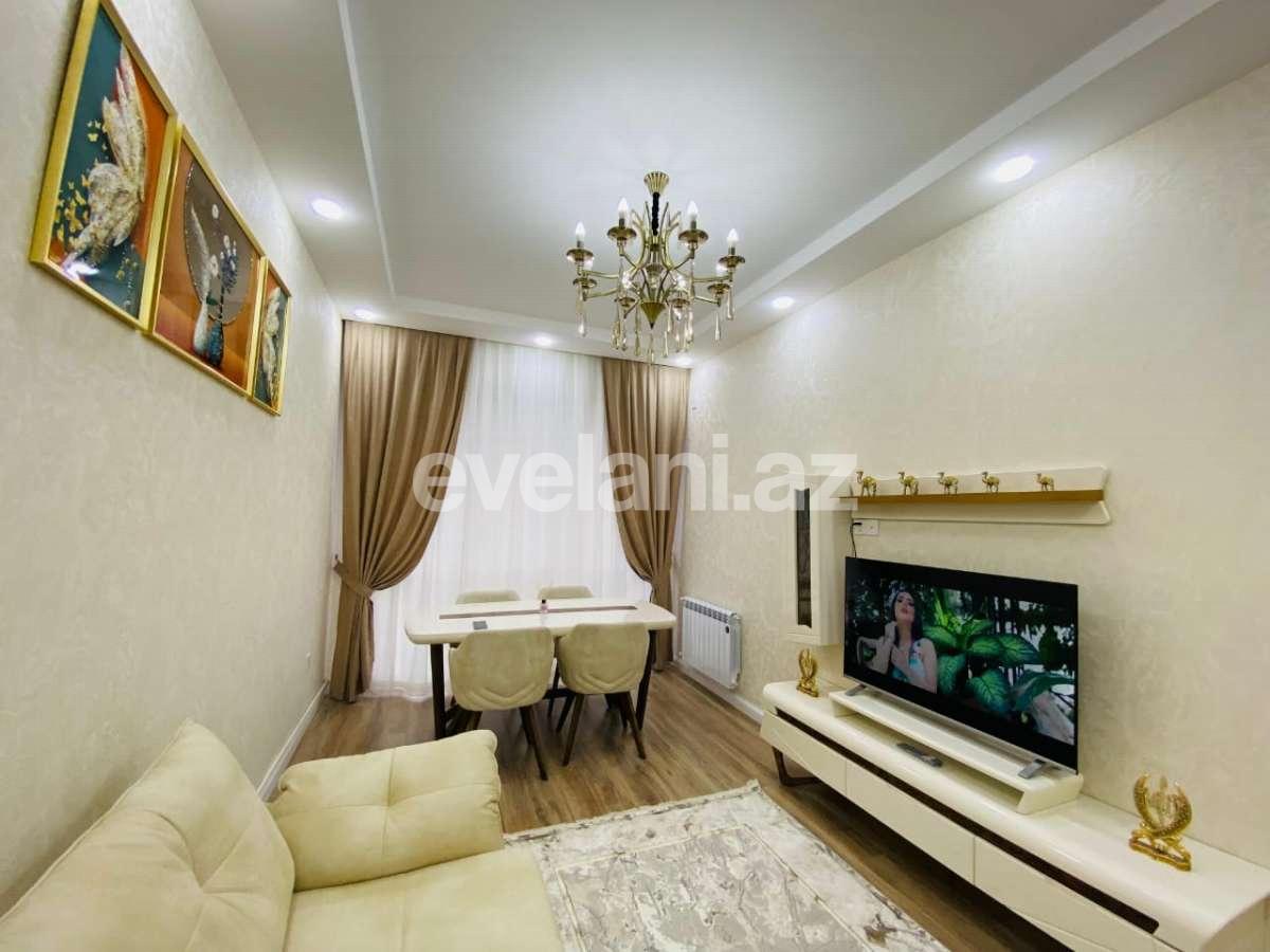 Satılır, yeni tikili, 2 otaqlı, 60 m², Bakı, Nəsimi r.