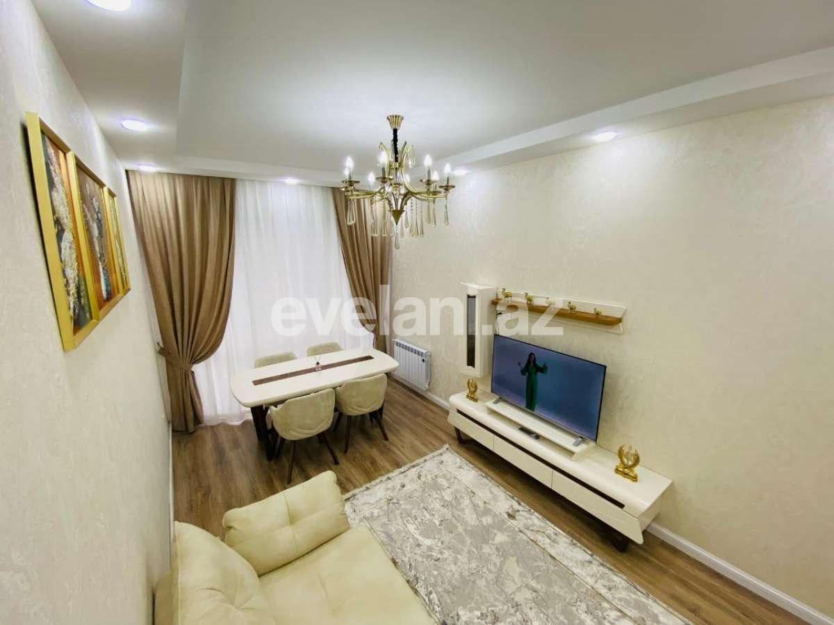 Satılır, yeni tikili, 2 otaqlı, 60 m², Bakı, Nəsimi r.