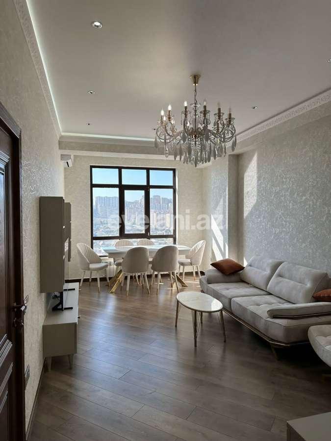 Satılır, yeni tikili, 3 otaqlı, 90 m², Bakı, Yasamal r, İnşaatçılar m.