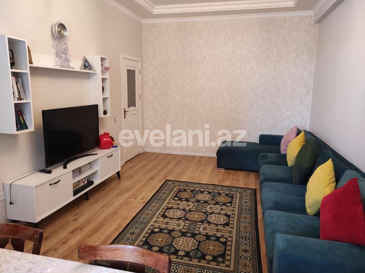 Kirayə verilir, yeni tikili, 2 otaqlı, 81 m², Bakı, Nizami r, Qara Qarayev m.