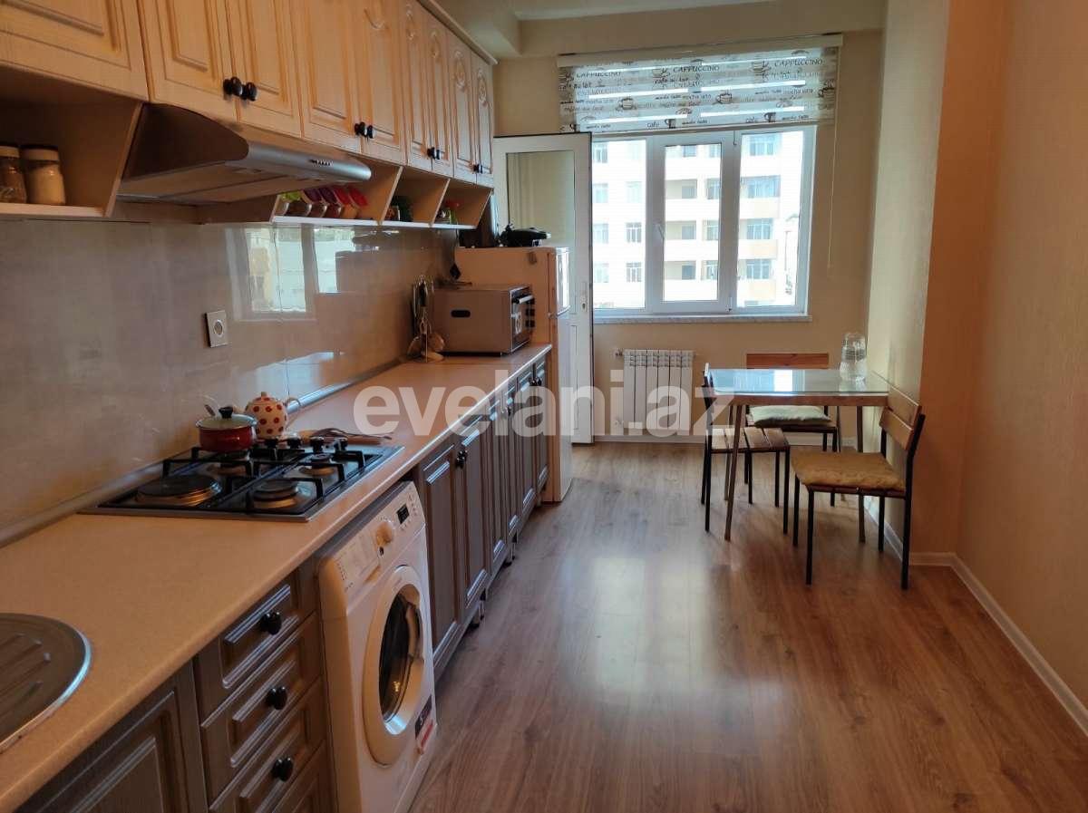 Kirayə verilir, yeni tikili, 2 otaqlı, 81 m², Bakı, Nizami r, Qara Qarayev m.