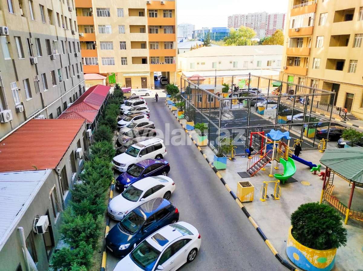 Kirayə verilir, yeni tikili, 2 otaqlı, 80 m², Bakı, Nizami r, Qara Qarayev m.