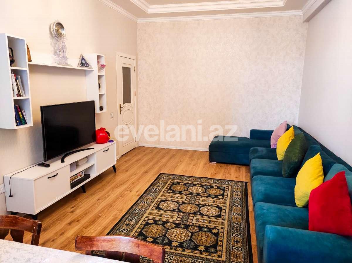 Kirayə verilir, yeni tikili, 2 otaqlı, 80 m², Bakı, Nizami r, Qara Qarayev m.
