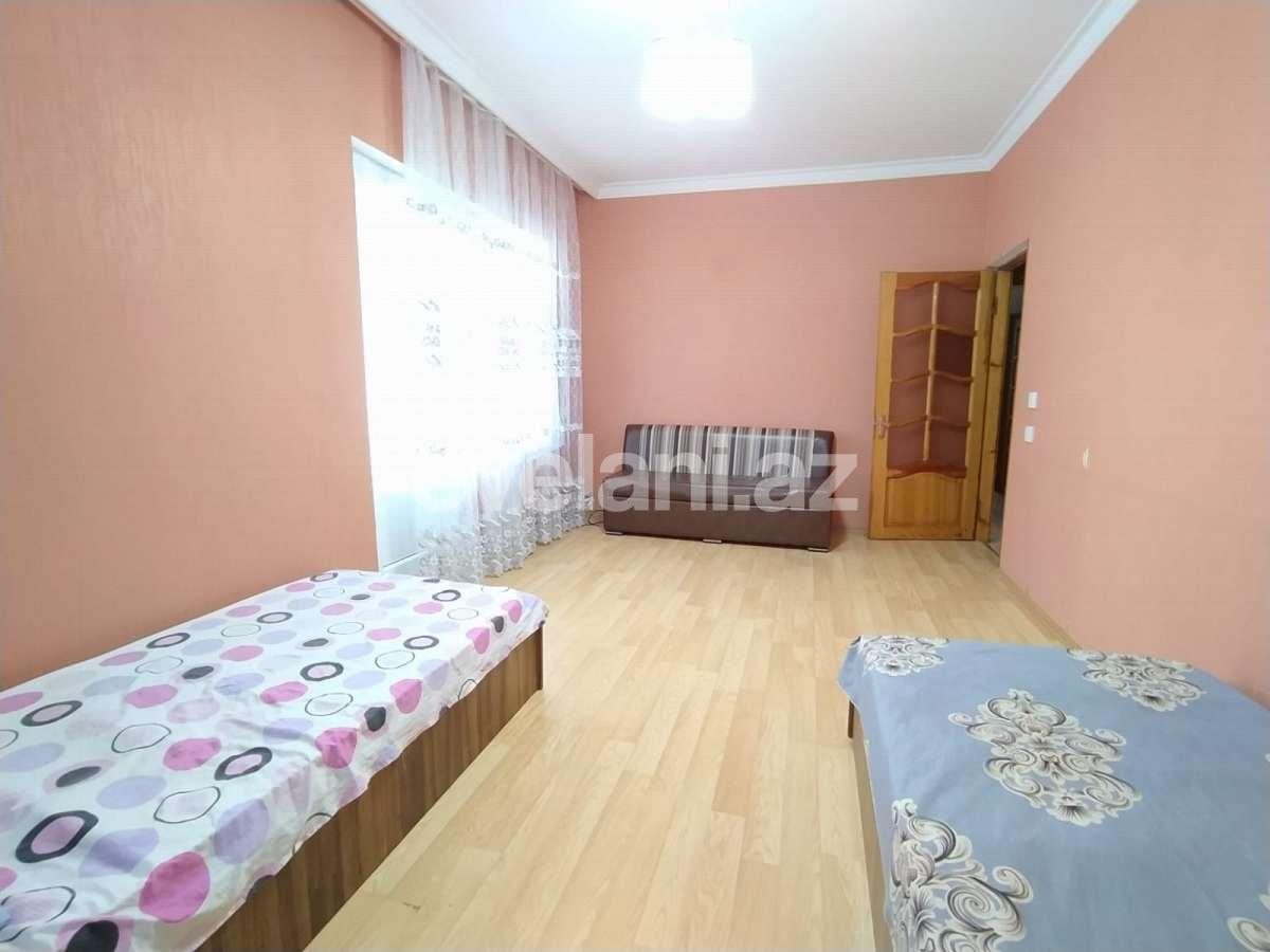 Сдаётся, вторичка, 3-комнаты, 90 m², Баку, Хатаинский r, Ази Асланов m.