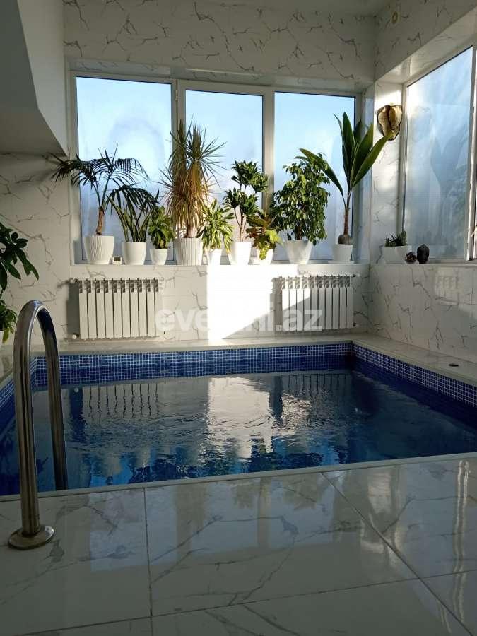 Satılır, həyət evi / bağ, 4 otaqlı, 215 m², Bakı, Xəzər r.