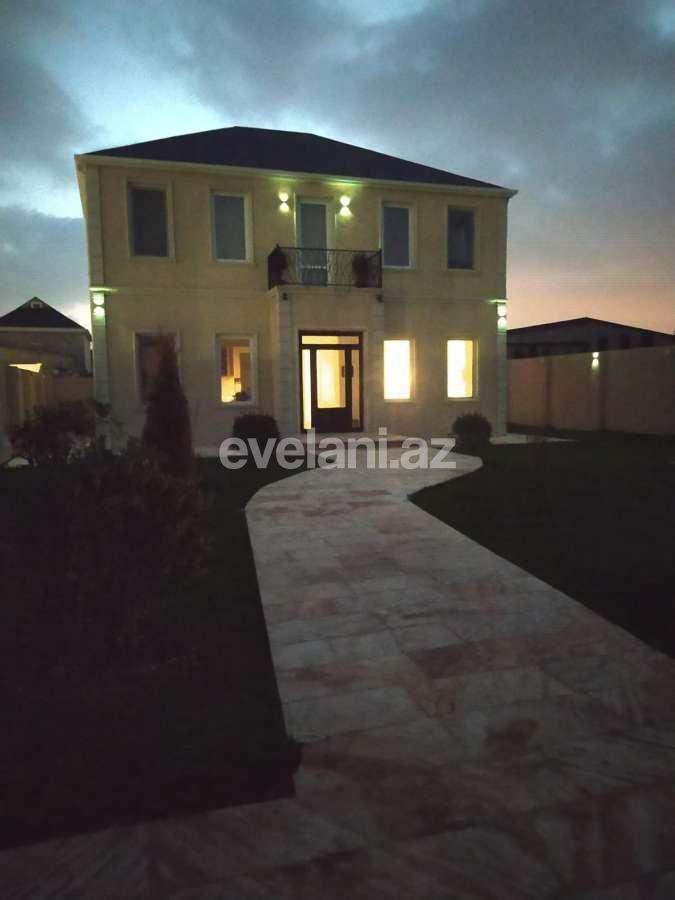 Satılır, həyət evi / bağ, 4 otaqlı, 215 m², Bakı, Xəzər r.