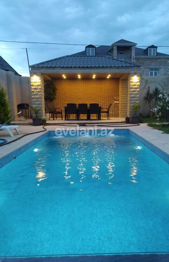 Satılır, həyət evi / bağ, 4 otaqlı, 215 m², Bakı, Xəzər r.