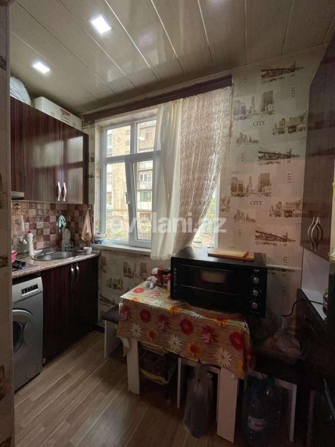 Sale, old building, 2 room, 40 m², Baku, Nizami r, Gara Garayev m.