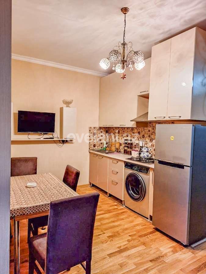 Kirayə verilir, yeni tikili, 2 otaqlı, 40 m², Bakı, Nizami r, Qara Qarayev m.