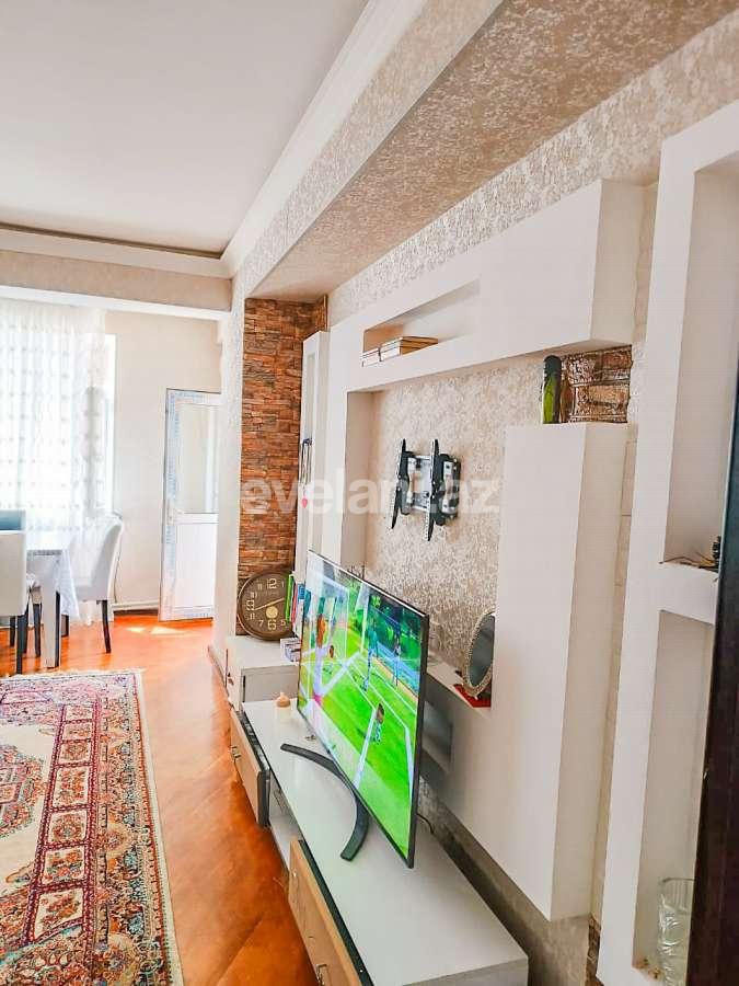 Kirayə verilir, yeni tikili, 2 otaqlı, 40 m², Bakı, Nizami r, Qara Qarayev m.
