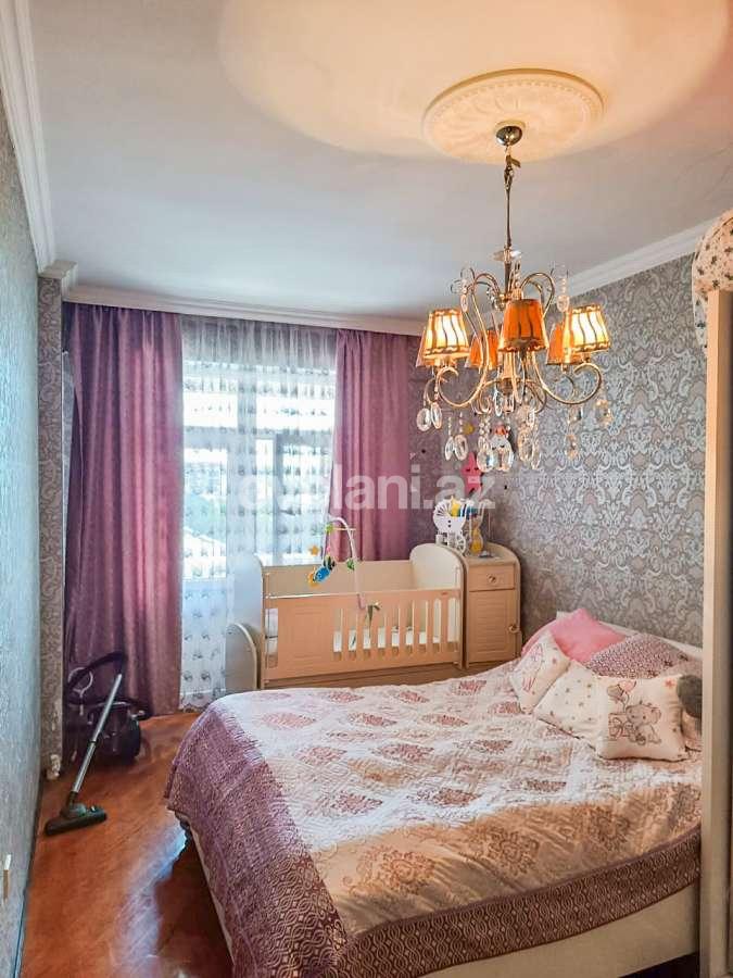 Kirayə verilir, yeni tikili, 2 otaqlı, 40 m², Bakı, Nizami r, Qara Qarayev m.