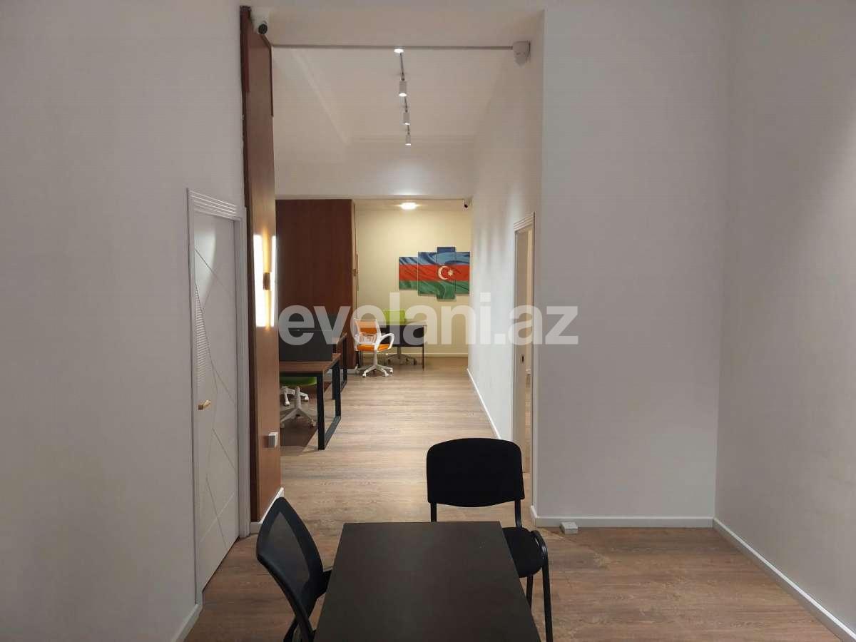 Сдаётся, офис, 3-комнаты, 130 m², Баку, Хатаинский r, Шах Исмаил Хатаи m.