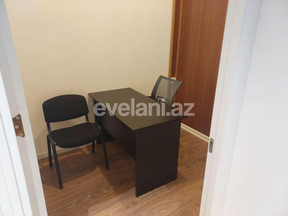 Сдаётся, офис, 3-комнаты, 130 m², Баку, Хатаинский r, Шах Исмаил Хатаи m.