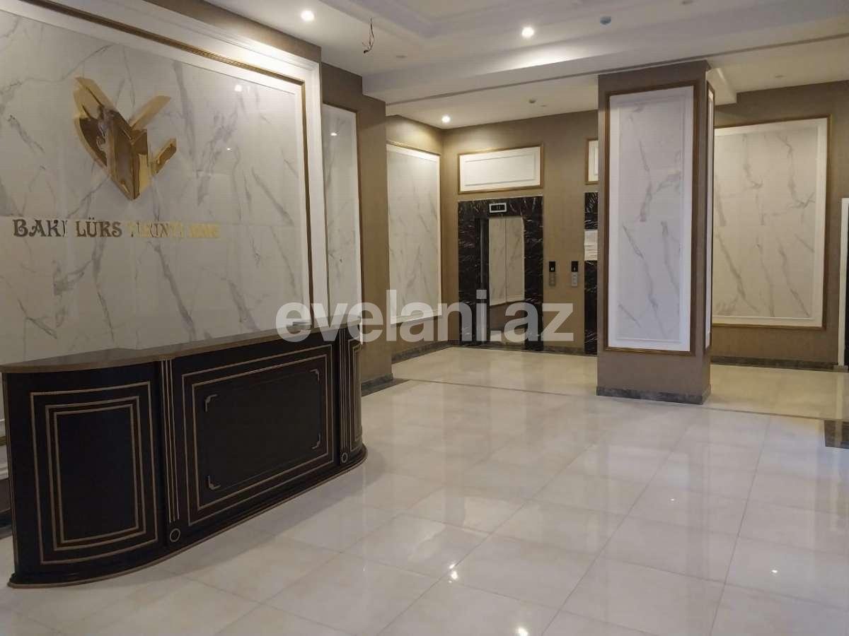 Kirayə verilir, yeni tikili, 3 otaqlı, 140 m², Bakı, Xətai r, Şah İsmayıl Xətai m.