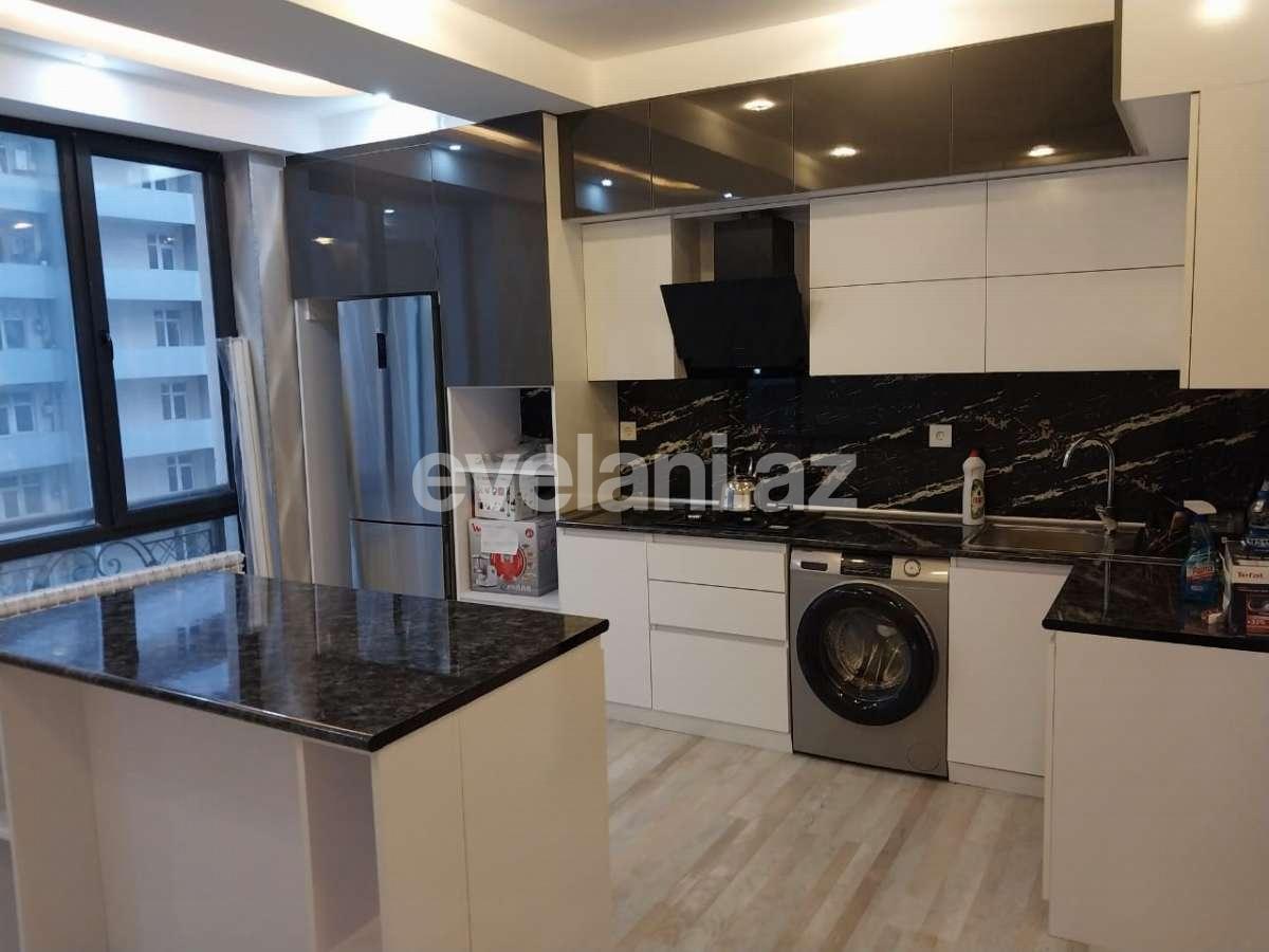 Kirayə verilir, yeni tikili, 3 otaqlı, 140 m², Bakı, Xətai r, Şah İsmayıl Xətai m.