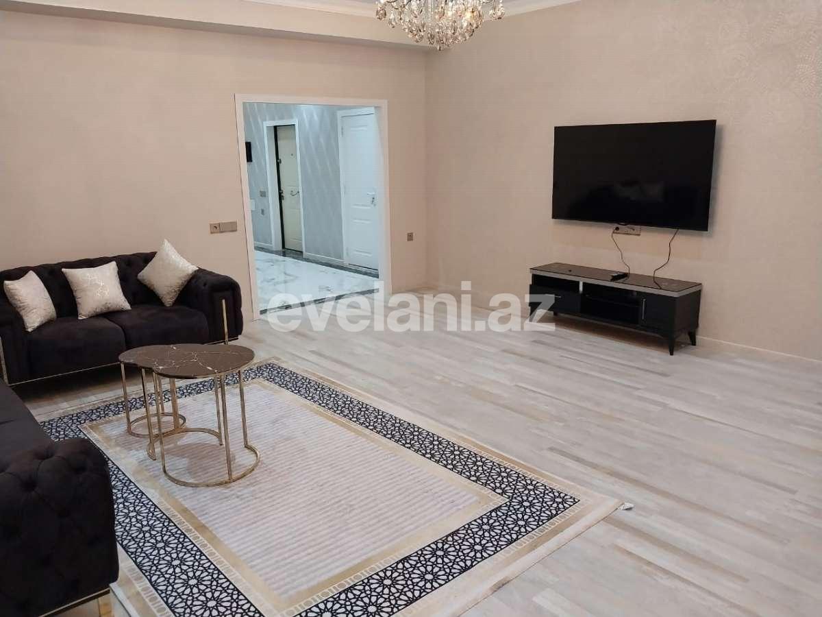 Kirayə verilir, yeni tikili, 3 otaqlı, 140 m², Bakı, Xətai r, Şah İsmayıl Xətai m.