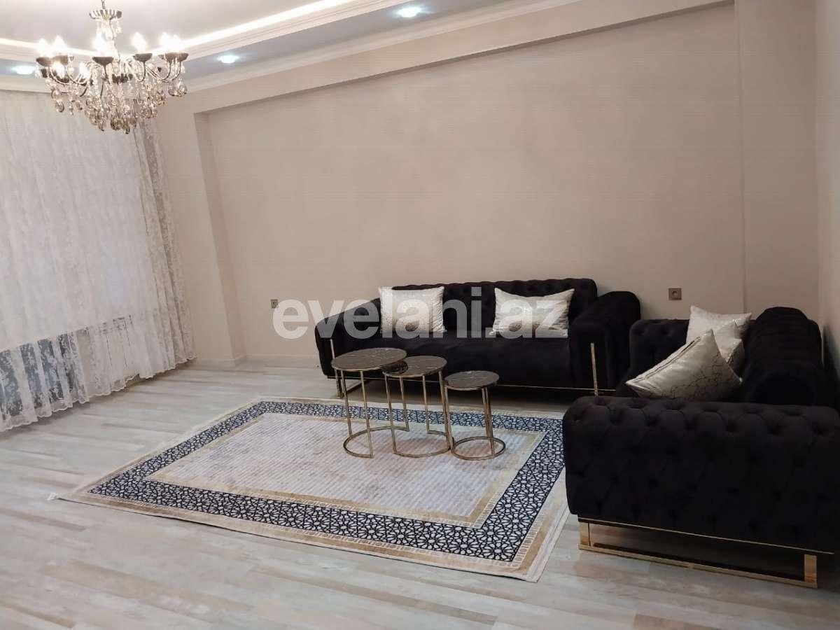 Kirayə verilir, yeni tikili, 3 otaqlı, 140 m², Bakı, Xətai r, Şah İsmayıl Xətai m.