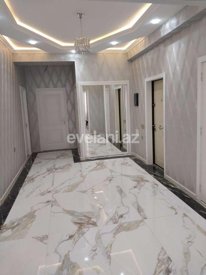 Kirayə verilir, yeni tikili, 3 otaqlı, 140 m², Bakı, Xətai r, Şah İsmayıl Xətai m.