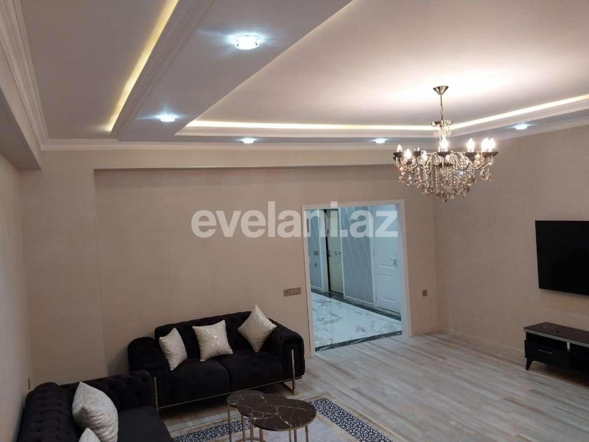 Kirayə verilir, yeni tikili, 3 otaqlı, 140 m², Bakı, Xətai r, Şah İsmayıl Xətai m.