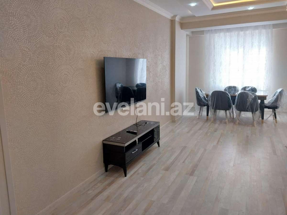 Kirayə verilir, yeni tikili, 3 otaqlı, 140 m², Bakı, Xətai r, Şah İsmayıl Xətai m.