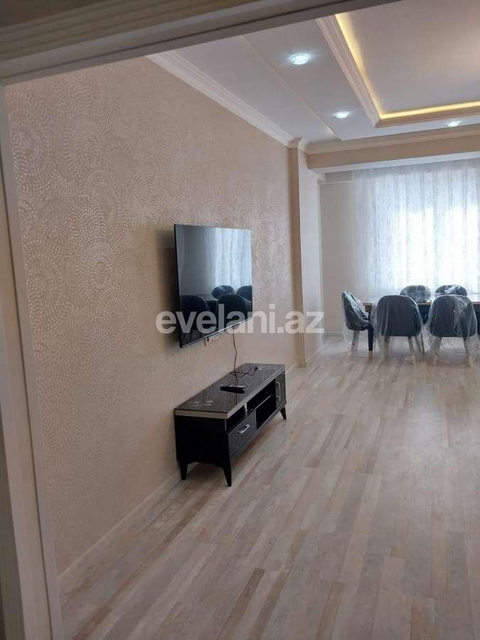 Kirayə verilir, yeni tikili, 3 otaqlı, 140 m², Bakı, Xətai r, Şah İsmayıl Xətai m.