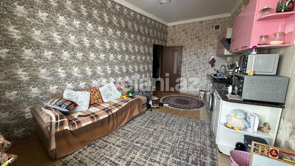 Rent, new building, 1 room, 70 m², Baku, Yasamal r, Yasamal d, Inshaatchilar m.